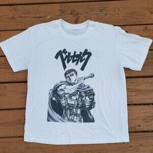 Berserk Guts White Tee - Size L